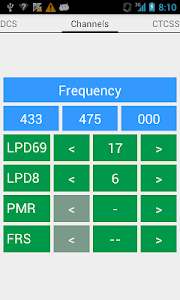 Radiop – Radiop translates LPD/PMR/FRS channel numbers to frequency and ...
