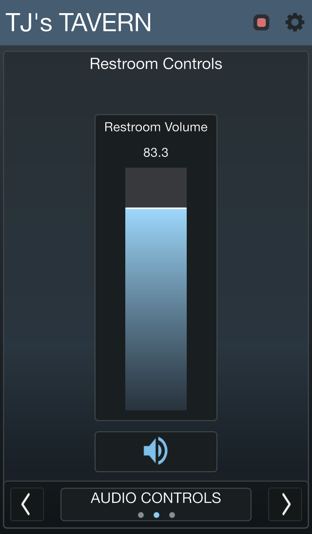 ControlSpace Remote Screen 2