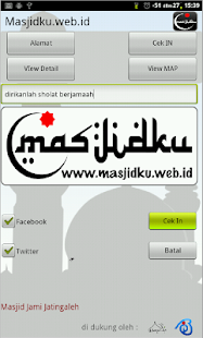 Free Download Masjidku | Our Mosque Location APK for PC