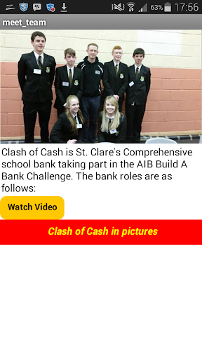 Clash of Cash- the app