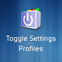 Toggle Settings|Profiles Lite icon