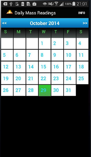 【免費書籍App】Daily Mass Readings-APP點子