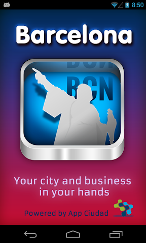 Screenshot 1 App Barcelona Guía Barcelona