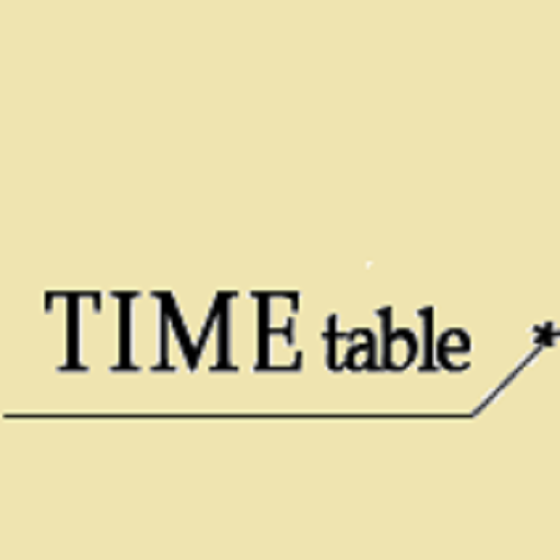 Simple TimeTable LOGO-APP點子