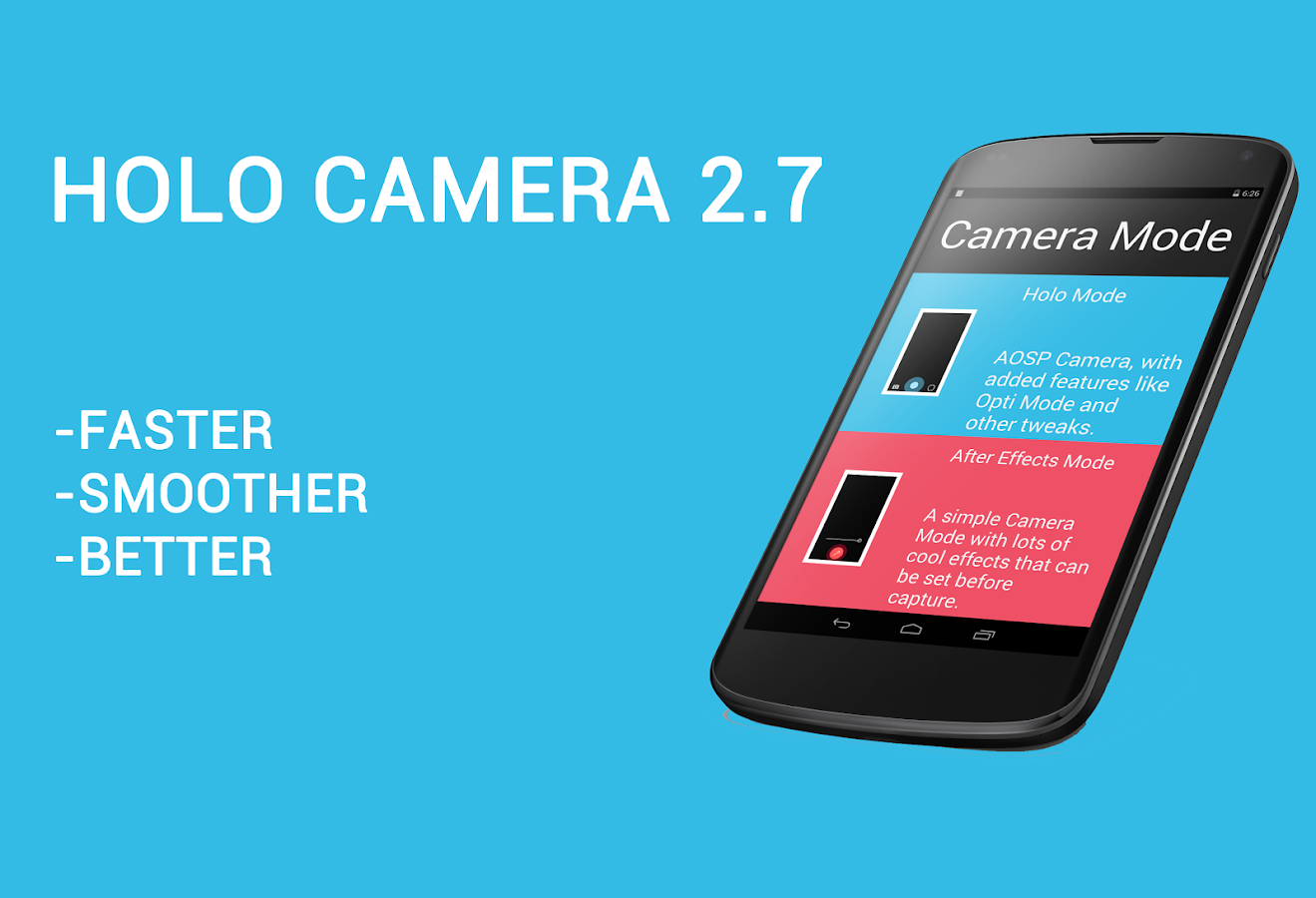 Holo Camera PLUS - screenshot