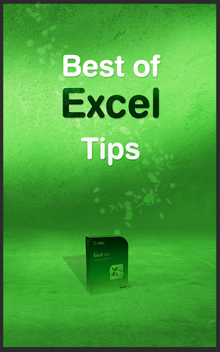 Best of Excel Tips