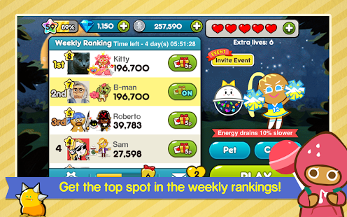 LINE COOKIE RUN - screenshot thumbnail