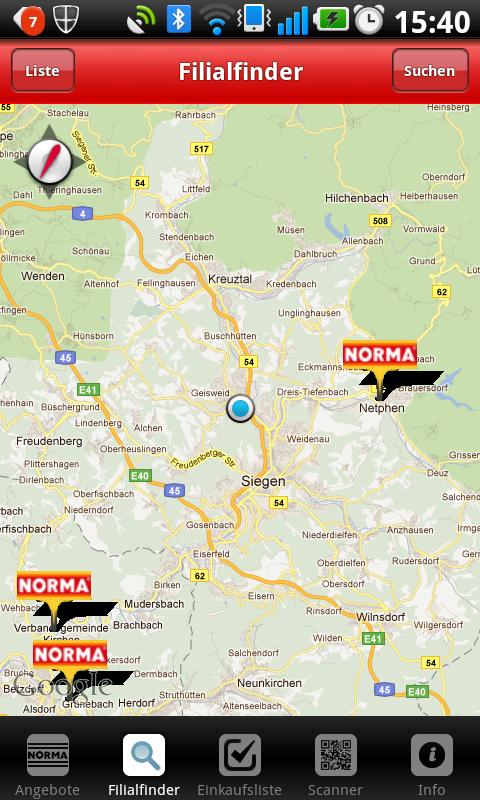 NORMA Screen 2
