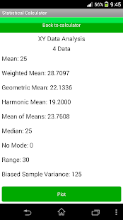 Statistical Calc Free Trial Screenshots 2