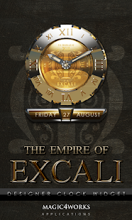 【免費生活App】clock widget Excali designer-APP點子