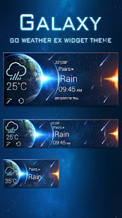 Galaxy Theme GO Weather EX(圖2)-速報App