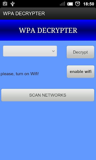 Wpa Decrypter v1.0.1 Full
