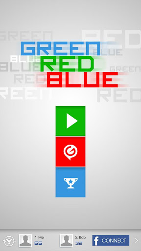 Green Red Blue