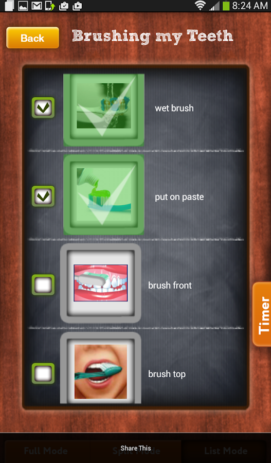 First Then Visual Schedule App