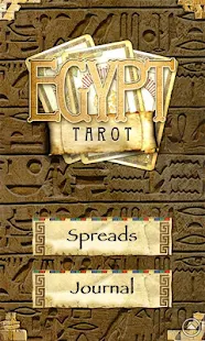 Egypt Tarot Cards - Free