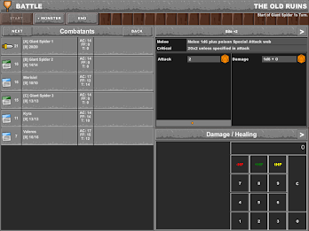 DM Minion Lite for Pathfinder poster 6