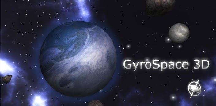 GyroSpace 3D Live Wallpaper