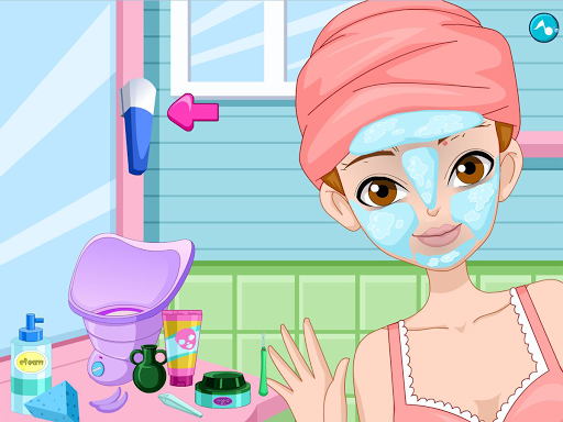 Spa Salon Makeover Games