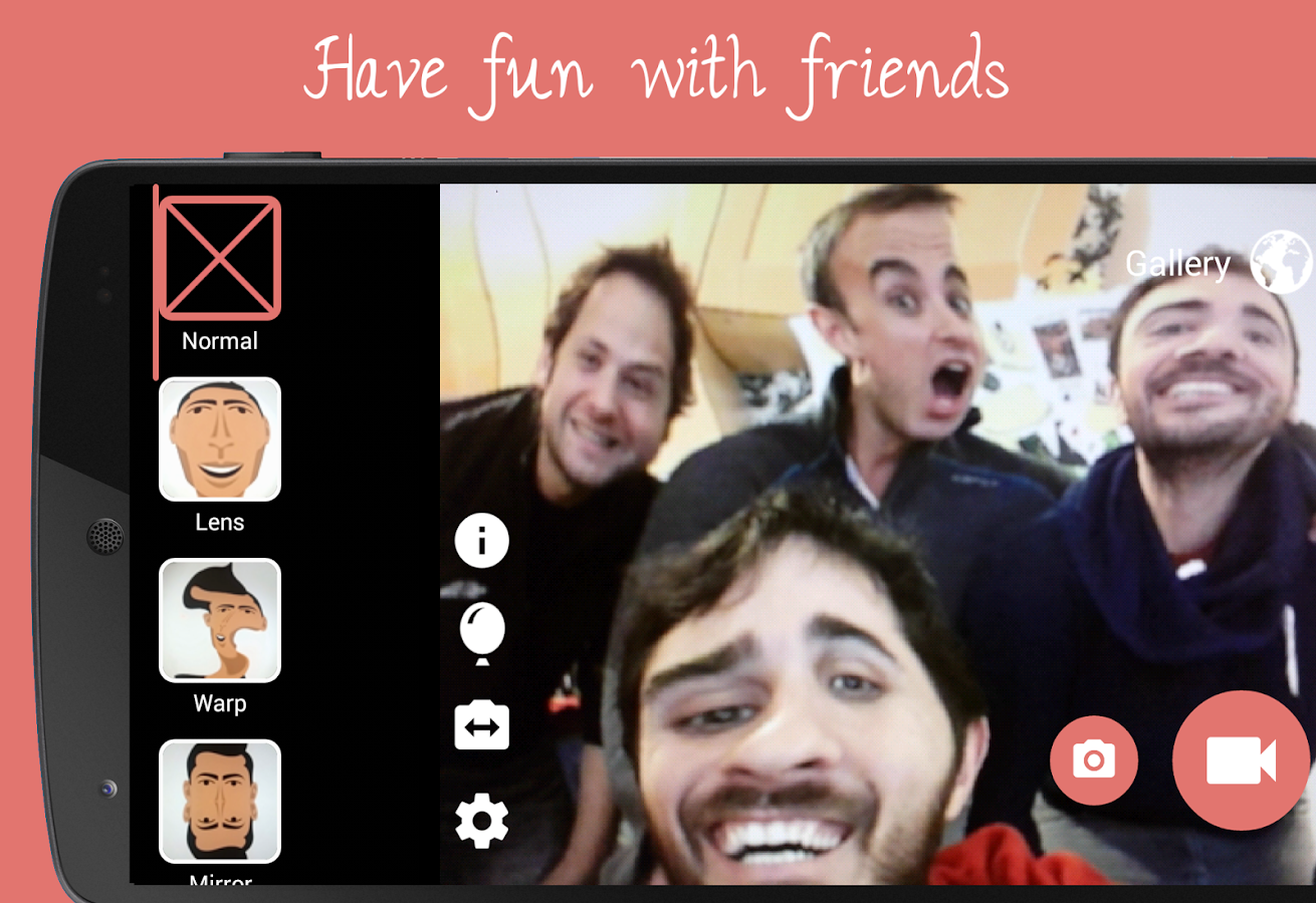 voice booth effects photo Google Camera  on  Funny   Play Android Fun Apps Video Booth