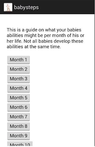 【免費健康App】Baby Development Guide-APP點子