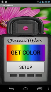 How to get Chroma Meter 1.3 mod apk for bluestacks