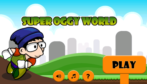 Super Oggy World