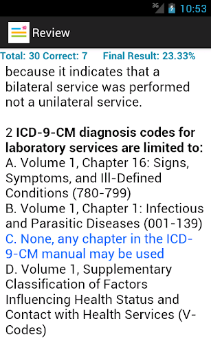 免費下載醫療APP|Medical Coding Test Prep app開箱文|APP開箱王