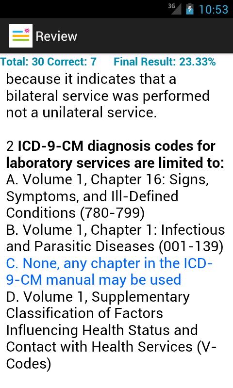 Medical coding test prep android apps on google play