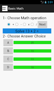 Download Basic Math Problems APK