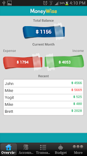 Free MoneyWise - Home Budget APK for Android