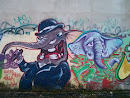 Граффити Слоняры