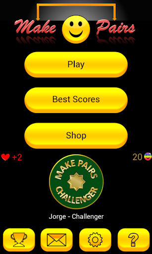 Make Pairs Best connect 2 game