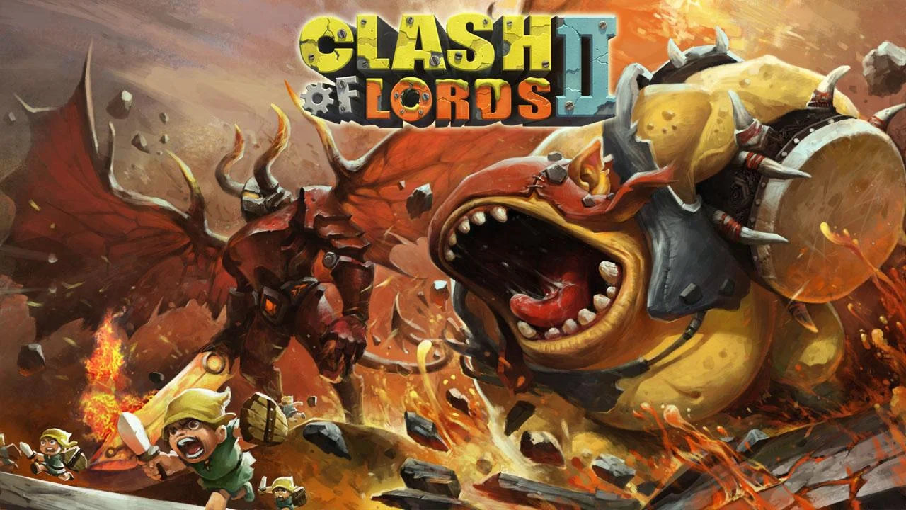 Clash of Lords 2 - screenshot