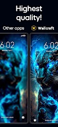Wallcraft Cool 4K Wallpaper 4D 1
