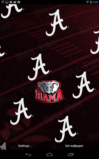 【免費個人化App】Alabama Live Wallpaper HD-APP點子