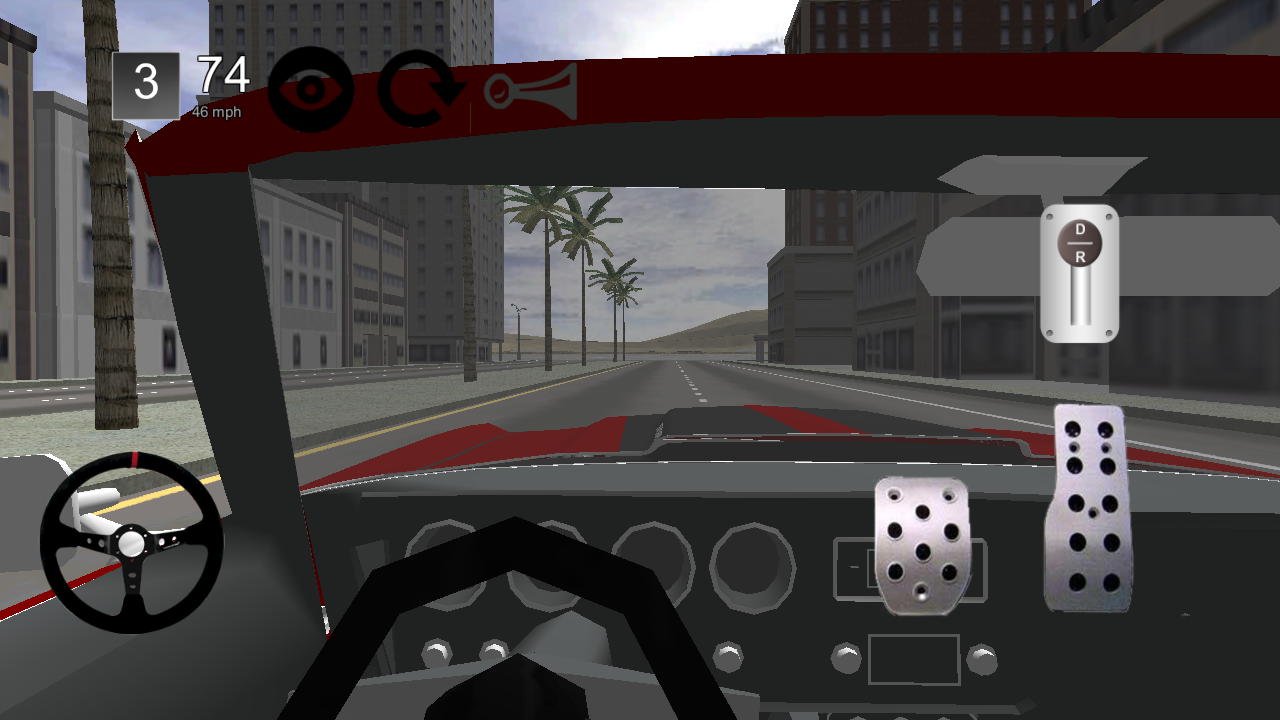 Muscle Car Simulator 3D 2014 Apl Android Di Google Play