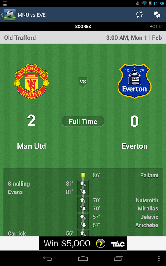 EPL 2014/2015 Android Apps on Google Play