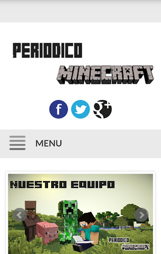 Periódico Minecraft