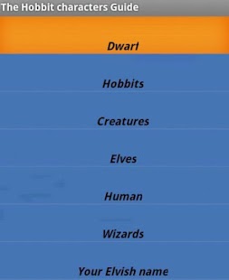 How to download The Hobbit characters Guide 1.0 apk for pc