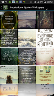 Inspirational Quote Wallpapers v1.6.3.3 APK + Mod [Much Money] for Android