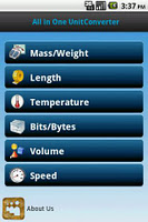 All in one unit converter APK Screenshot Thumbnail #1