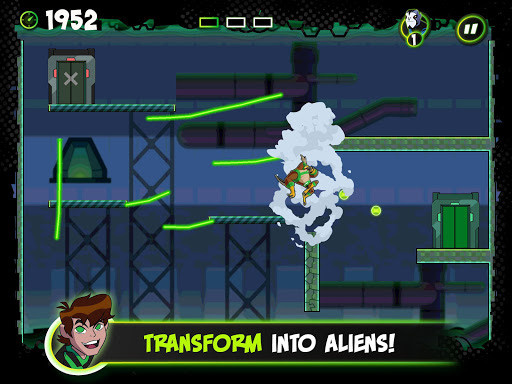 【免費街機App】Ben 10 Cavern Run-APP點子