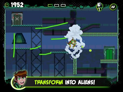 Ben 10 Cavern Run - screenshot thumbnail