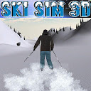 Ski Sim 3D mobile app icon