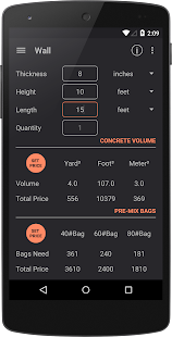 Binder - Concrete Calculator(圖4)-速報App