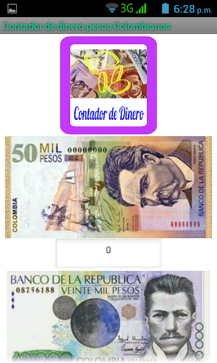 Contador de Dinero $ Colombia
