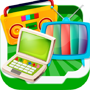 Baby Toy Phone Gadgets Game! logo