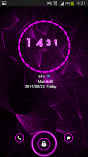 How to install GO Locker Pink Neon 1.3.0 unlimited apk for pc