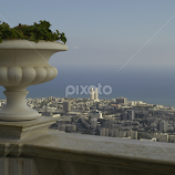 Haifa Bay from Above by Mike DeLong -  