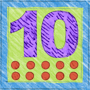 Вычитание и сложение до 10 logo